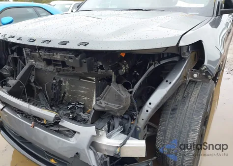 2023 Ford Explorer St from USA, damaged, VIN 1FM5K8GC1PGA70814